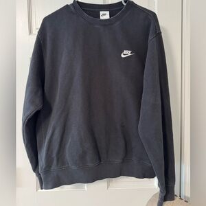 Women’s Black Nike Sweatshirt